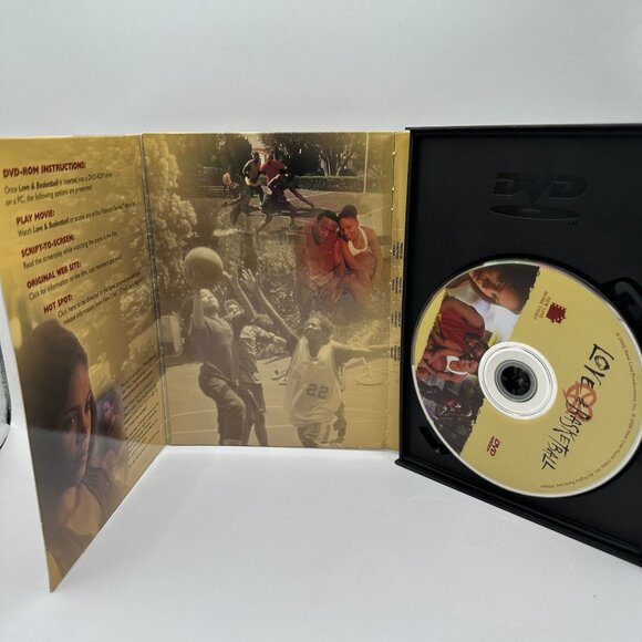 Love And Basketball DVD Sanaa Lathan PG-13 New Line Home Video Premium Edition - Picture 5 of 5